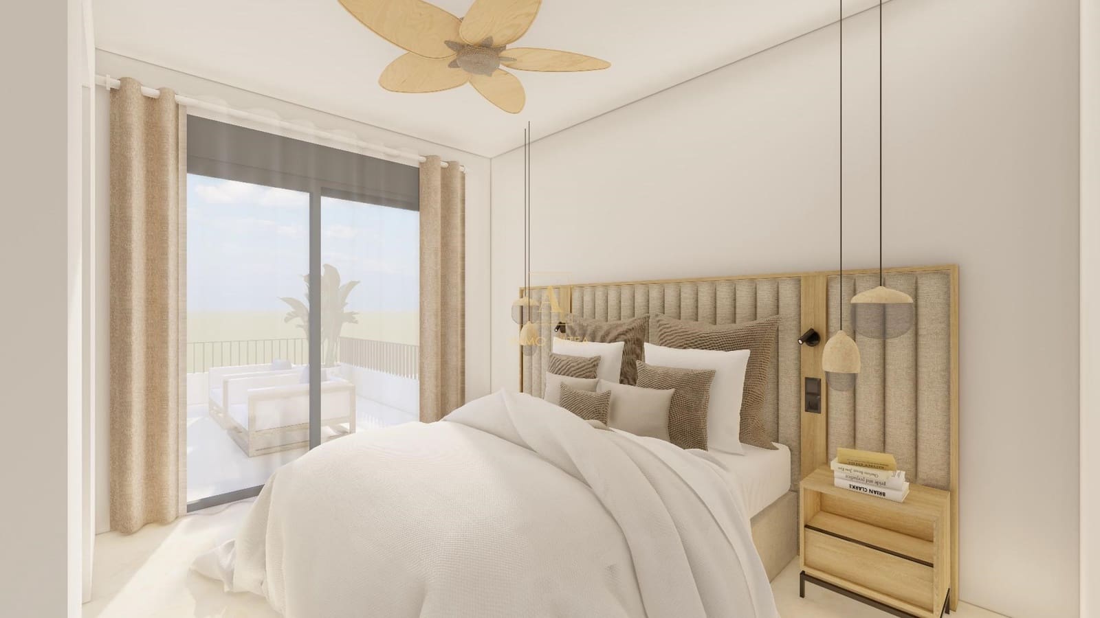 3 chambre Villa/Maison à vendre à Santiago de la Ribera avec piscine - 369 900 € (Ref: 9567577)