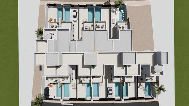 3 chambre Villa/Maison à vendre à Santiago de la Ribera, San Javier avec piscine - 369 900 € (Ref: 9567577)