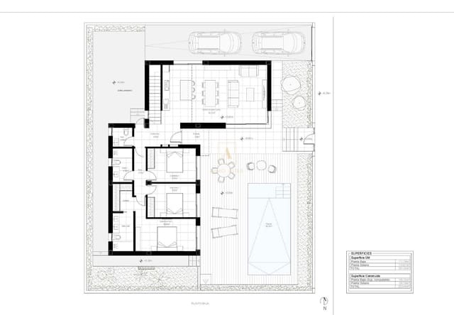 3 chambre Villa/Maison à vendre à Torre-Pacheco avec piscine - 765 000 € (Ref: 9567579)