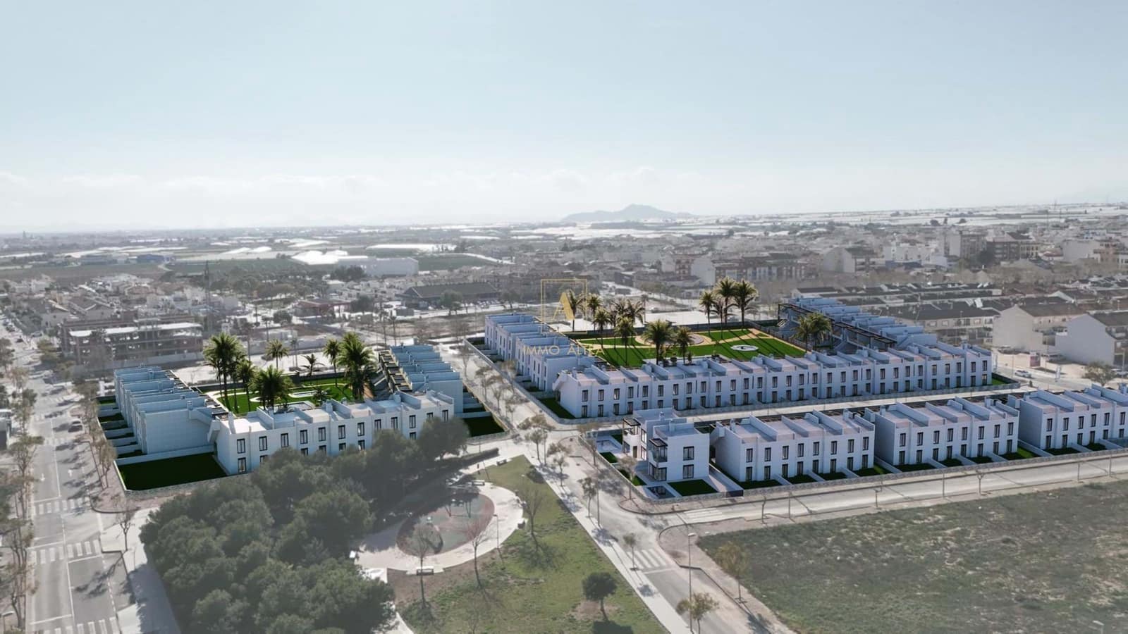 2 sovrum Villa till salu i Pilar de la Horadada med pool - 293 000 € (Ref: 9567583)