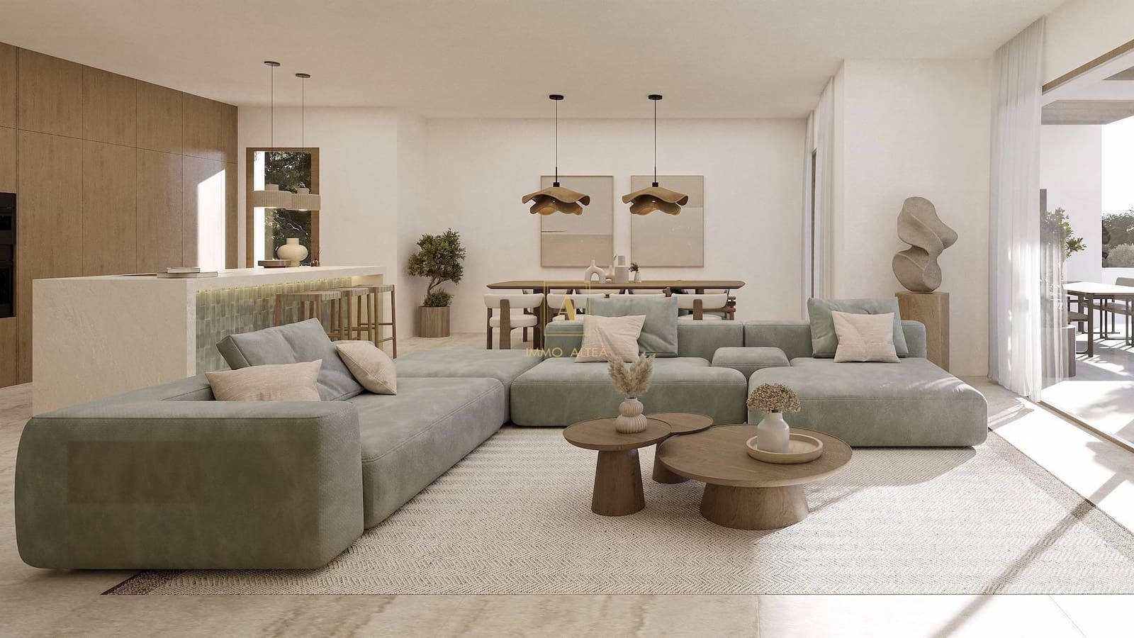 4 soveværelse Villa til salg i Benissa med swimmingpool - € 2.175.000 (Ref: 9567584)