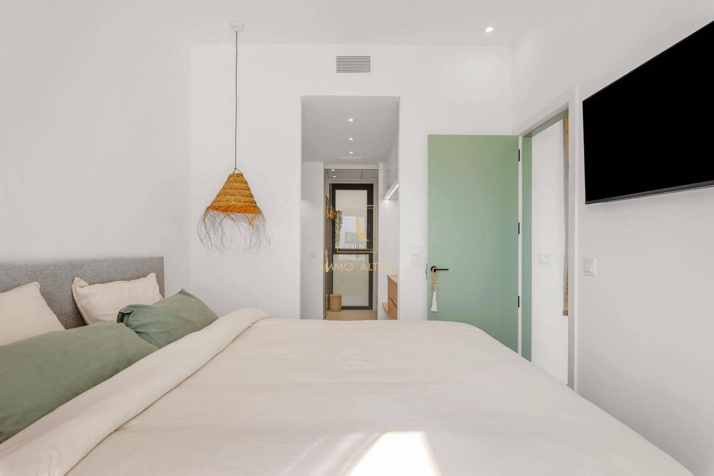 3 soveværelse Byhus til salg i Dolores med swimmingpool - € 389.000 (Ref: 9567587)