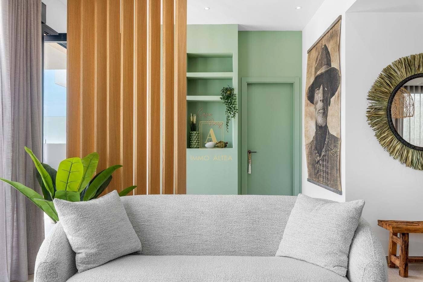 3 soveværelse Byhus til salg i Dolores med swimmingpool - € 389.000 (Ref: 9567587)