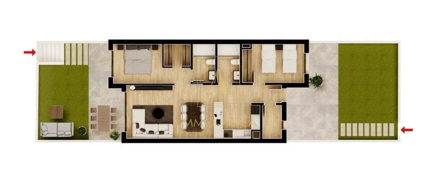 2 chambre Appartement à vendre à Monforte del Cid avec piscine garage - 270 000 € (Ref: 9567588)