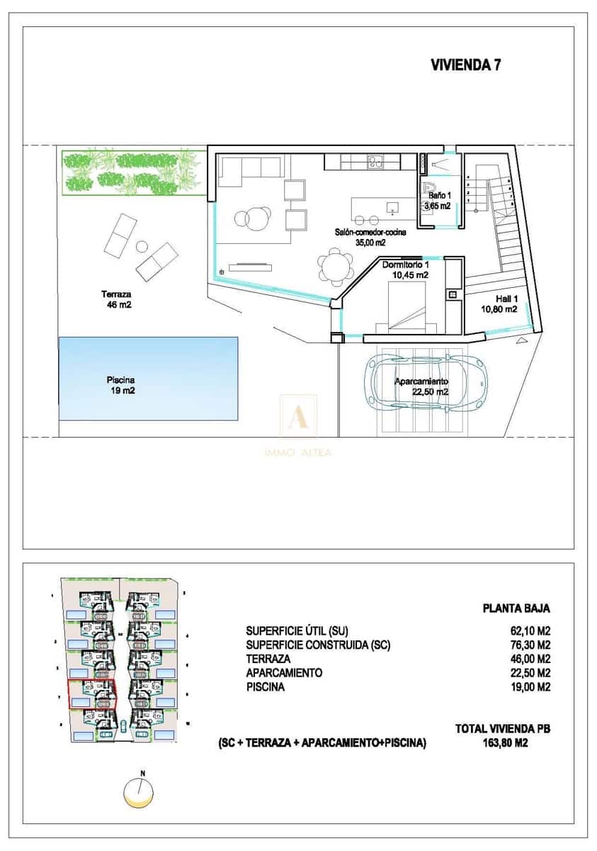 3 quarto Moradia para venda em Orihuela com piscina - 509 000 € (Ref: 9567593)