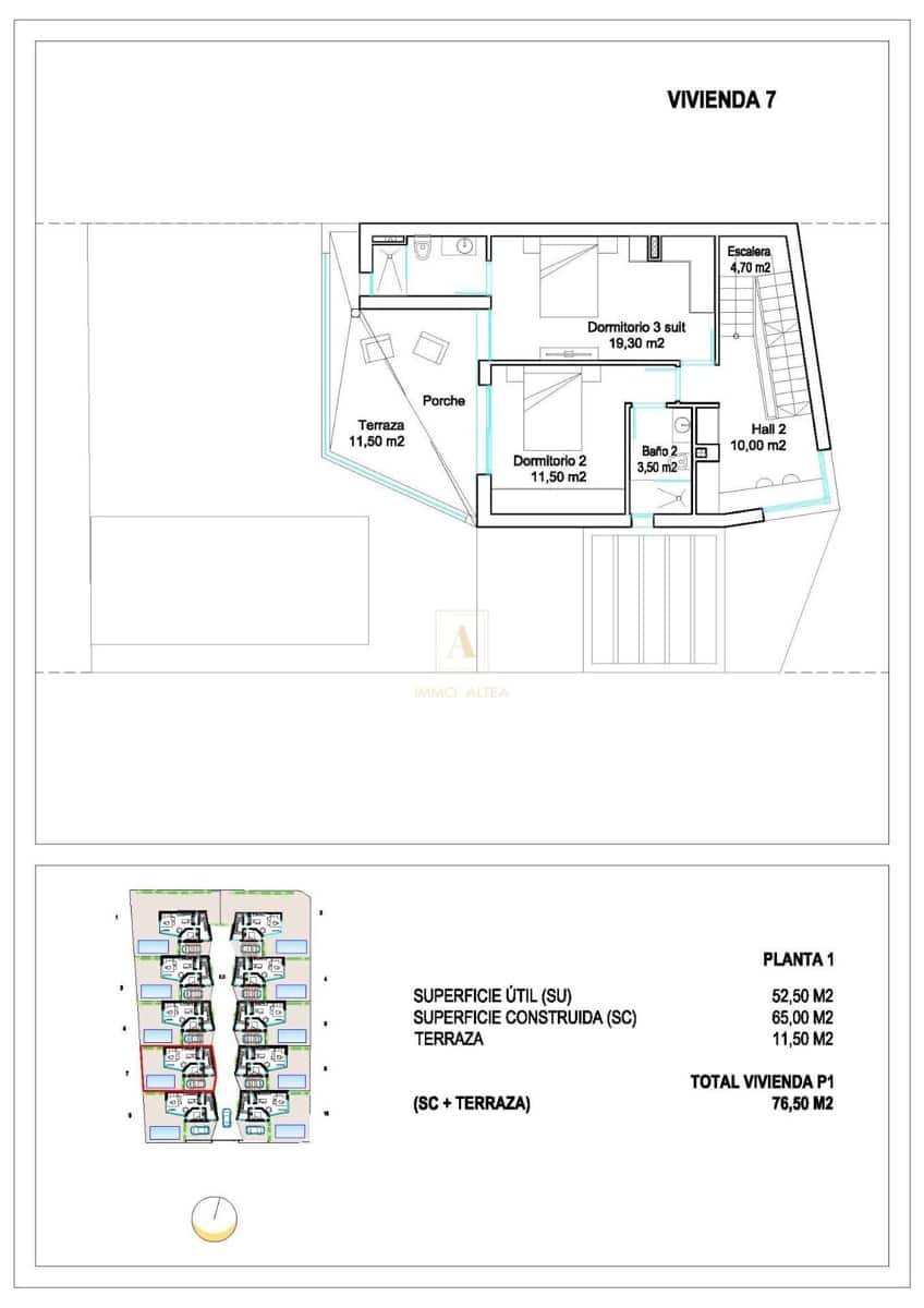 3 quarto Moradia para venda em Orihuela com piscina - 509 000 € (Ref: 9567593)