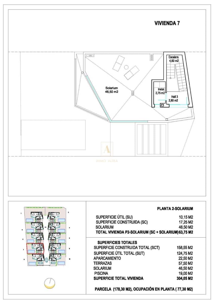 3 quarto Moradia para venda em Orihuela com piscina - 509 000 € (Ref: 9567593)