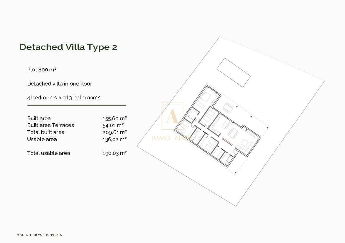 4 chambre Villa/Maison à vendre à Penaguila - 428 000 € (Ref: 9567595)