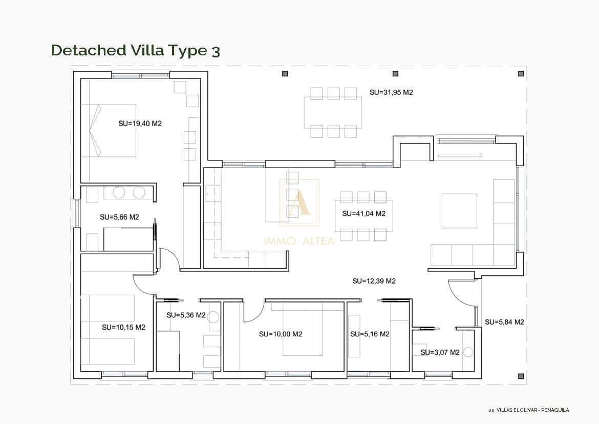 3 bedroom Villa for sale in Penaguila - € 359,000 (Ref: 9567596)