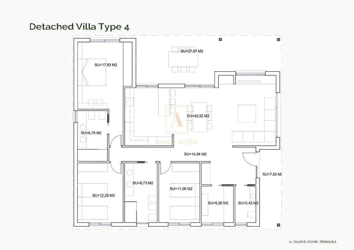 3 quarto Moradia para venda em Penaguila - 382 000 € (Ref: 9567600)