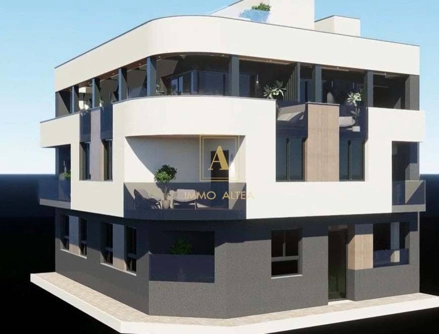 2 sypialnia Penthouse na sprzedaż w Torrevieja z basenem - 302 600 € (Ref: 9567603)