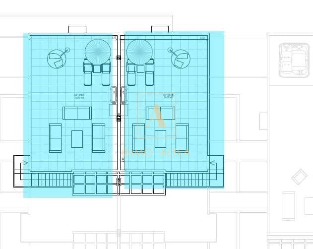 2 chambre Penthouse à vendre à Vera avec piscine - 286 000 € (Ref: 9567613)