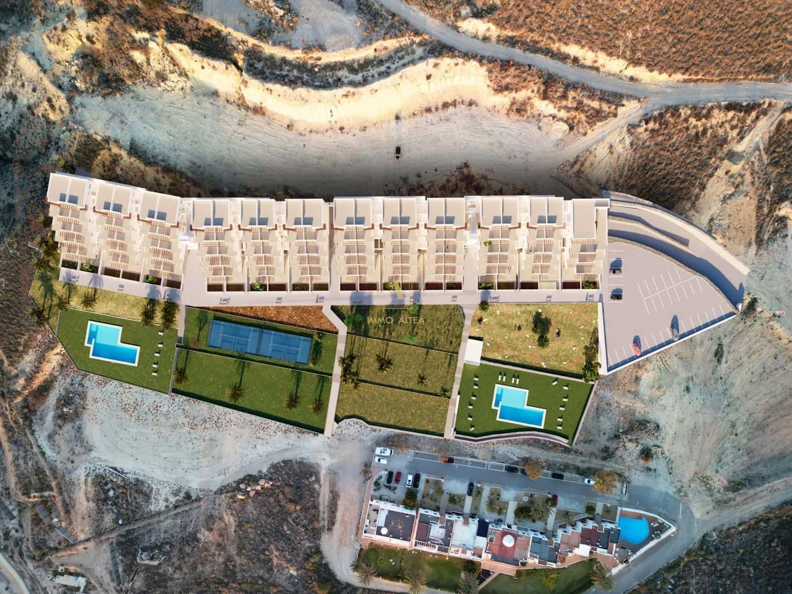 3 camera da letto Attico in vendita in Vera con piscina - 370.000 € (Rif: 9567614)