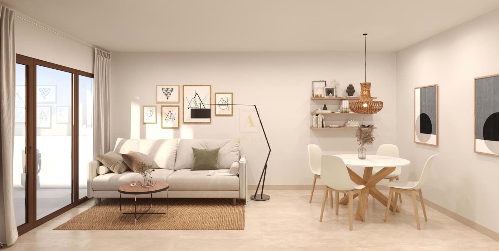 1 slaapkamer Appartement te koop in Vera met zwembad - € 195.000 (Ref: 9567615)