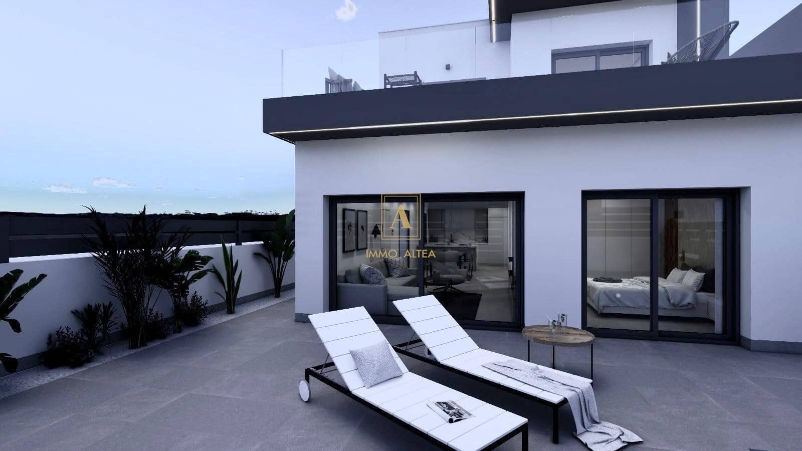 3 makuuhuone Huvila myytävänä paikassa Benijofar mukana uima-altaan - 515 000 € (Ref: 9567626)