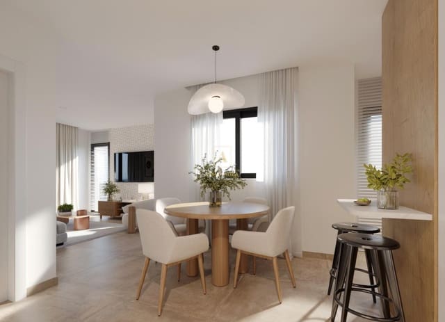 2 soverom Leilighet til salgs i Torre-Pacheco med svømmebasseng - € 281 900 (Ref: 9567631)