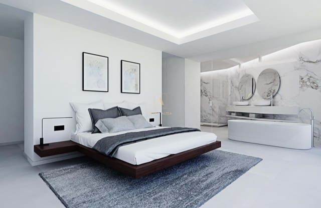 4 chambre Penthouse à vendre à Calpe / Calp avec piscine - 2 150 000 € (Ref: 9567637)