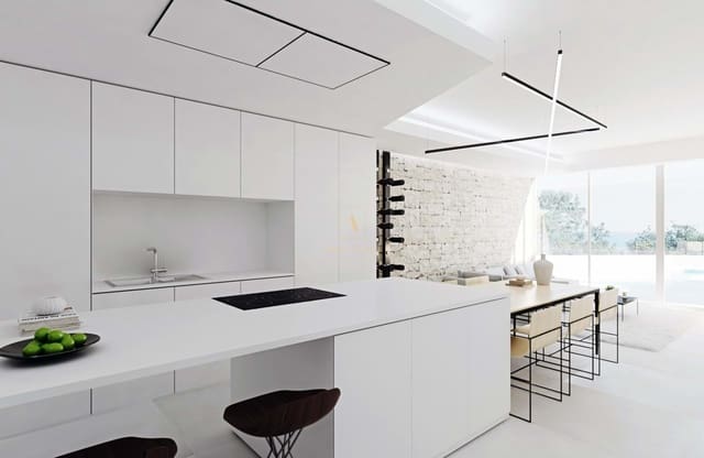 4 makuuhuone Huvila myytävänä paikassa Calpe / Calp mukana uima-altaan - 2 200 000 € (Ref: 9567638)