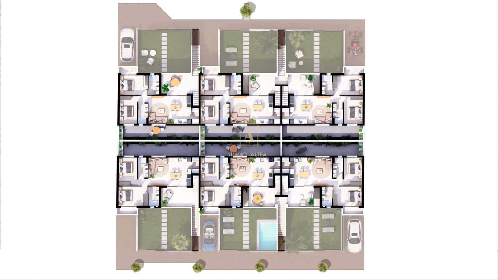 2 camera da letto Villa in vendita in San Pedro del Pinatar con piscina - 314.900 € (Rif: 9567648)