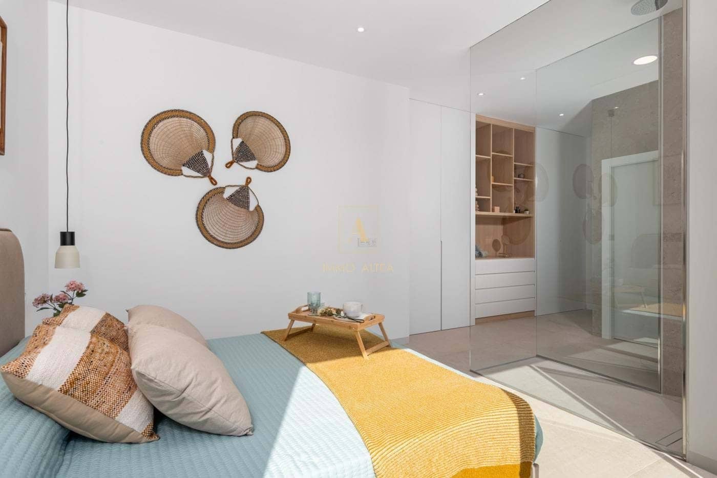 Chalet de 3 habitaciones en Los Alcázares en venta con piscina - 599.000 € (Ref: 9567650)