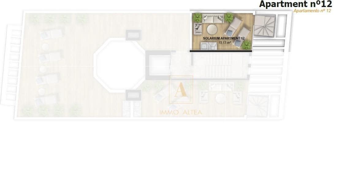 2 Zimmer Penthouse zu verkaufen in Torrevieja mit Pool - 380.000 € (Ref: 9567652)