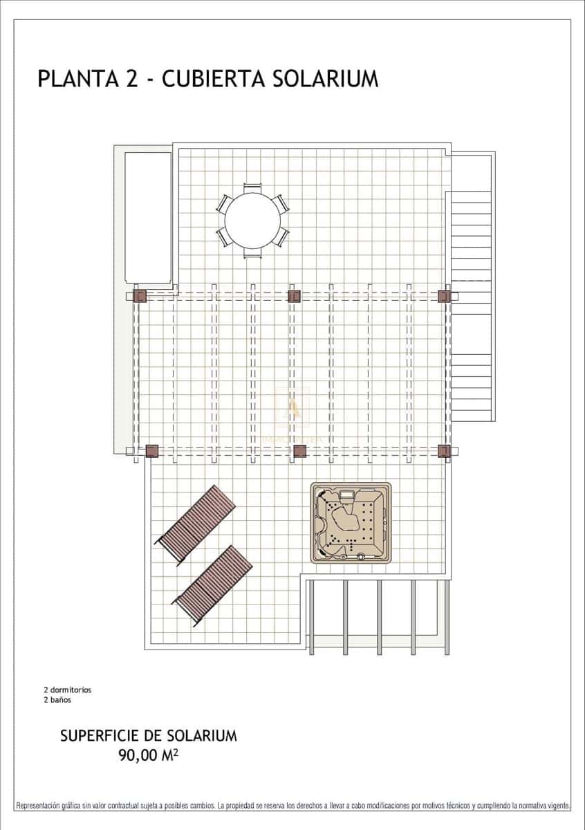 2 bedroom Villa for sale in Vera with pool - € 539,000 (Ref: 9567654)