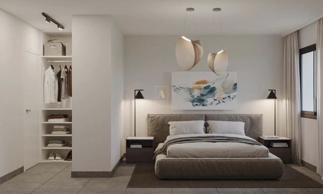 2 Zimmer Apartment zu verkaufen in Alicante / Alacant Stadt mit Pool - 369.000 € (Ref: 9567661)