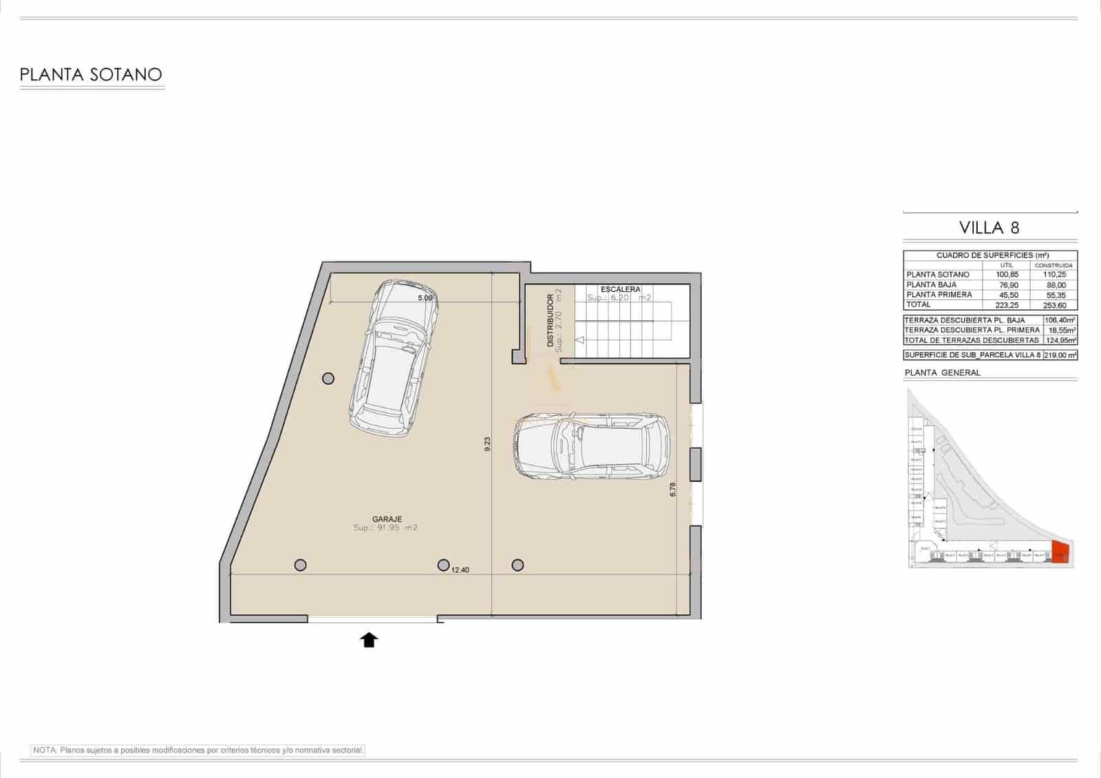 3 makuuhuone Huvila myytävänä paikassa Pulpi mukana uima-altaan - 479 000 € (Ref: 9567667)