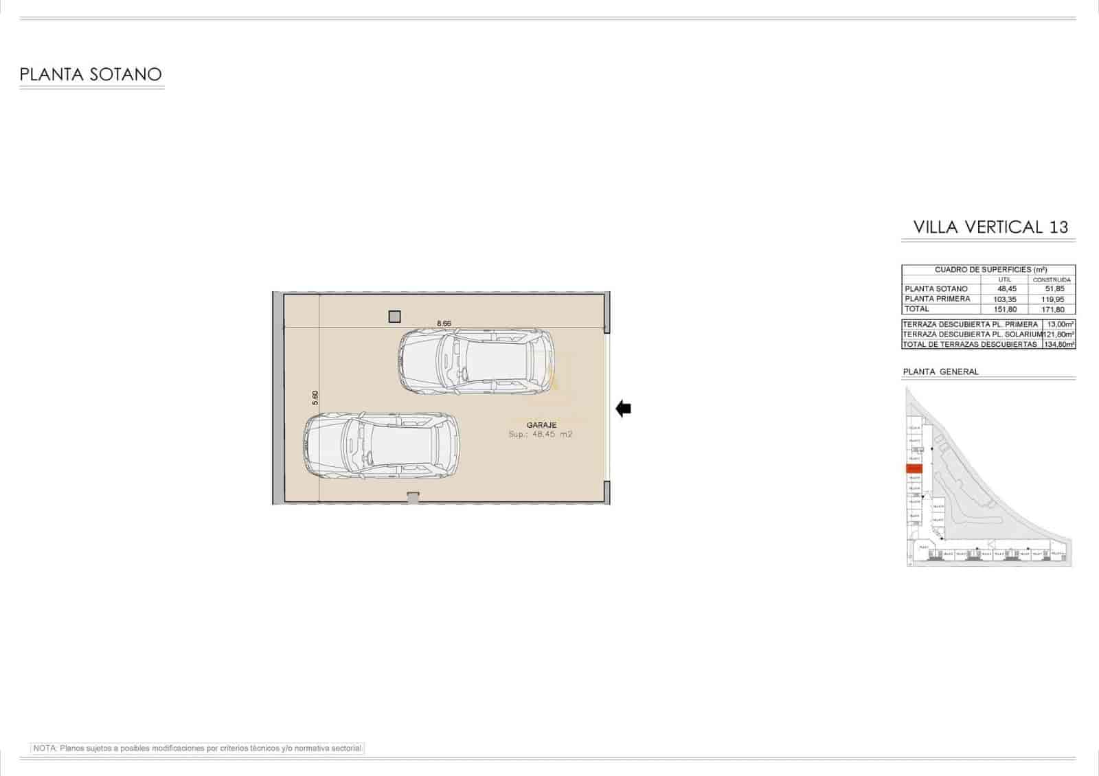 Chalet de 2 habitaciones en Pulpí en venta con piscina - 385.000 € (Ref: 9567669)