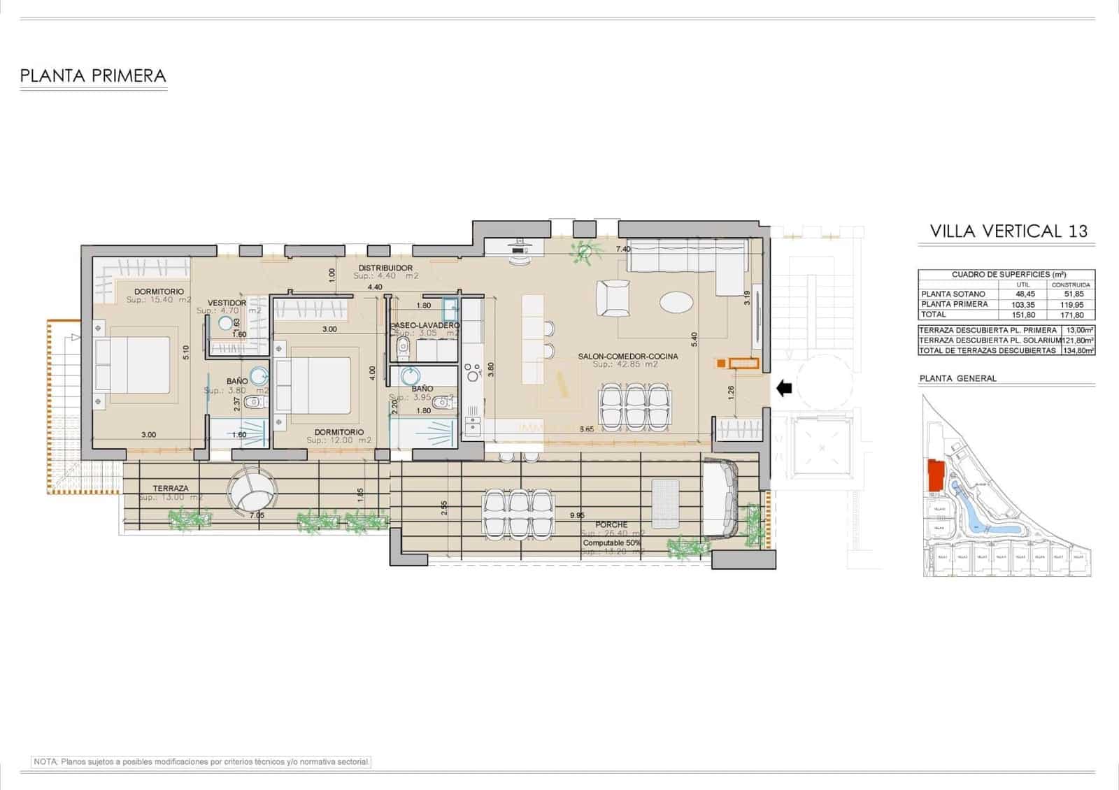 Chalet de 2 habitaciones en Pulpí en venta con piscina - 385.000 € (Ref: 9567669)