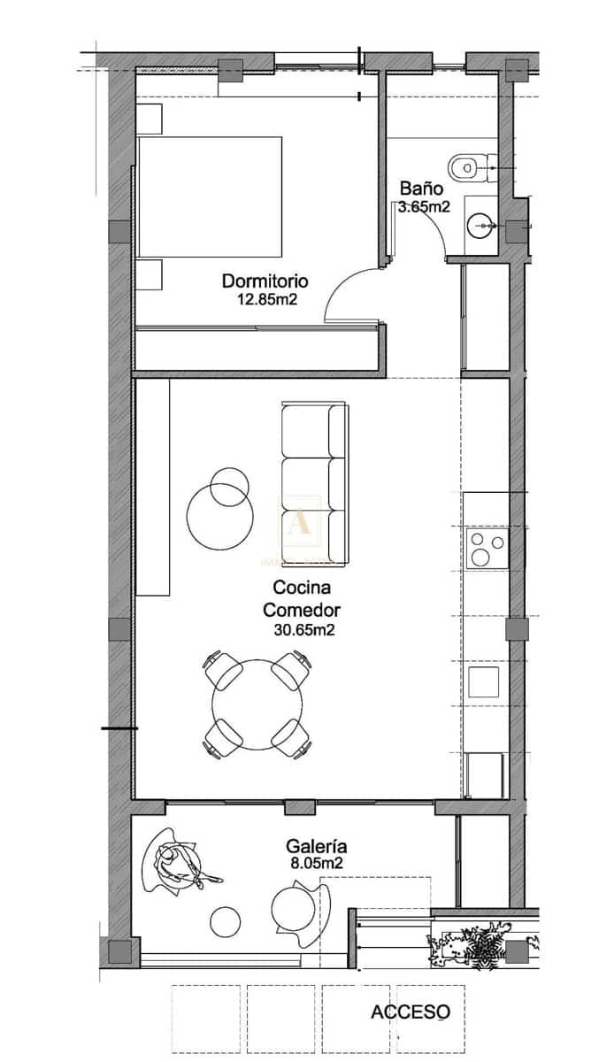 1 bedroom Apartment for sale in Torrevieja - € 168,000 (Ref: 9567670)