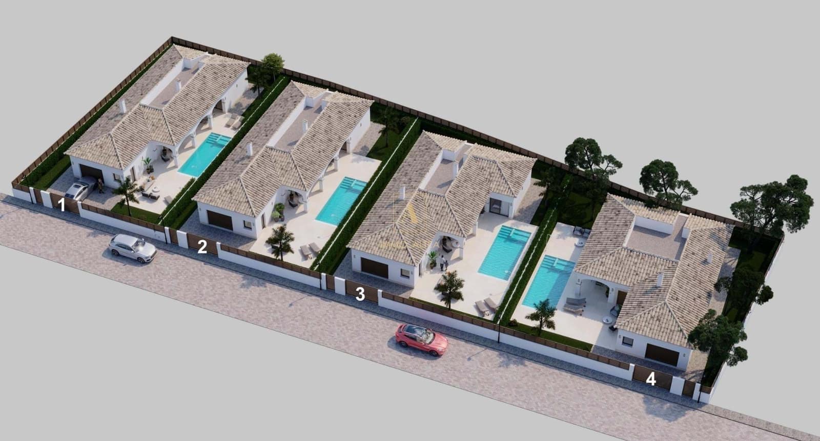 3 camera da letto Villa in vendita in San Pedro del Pinatar con piscina - 809.950 € (Rif: 9567671)