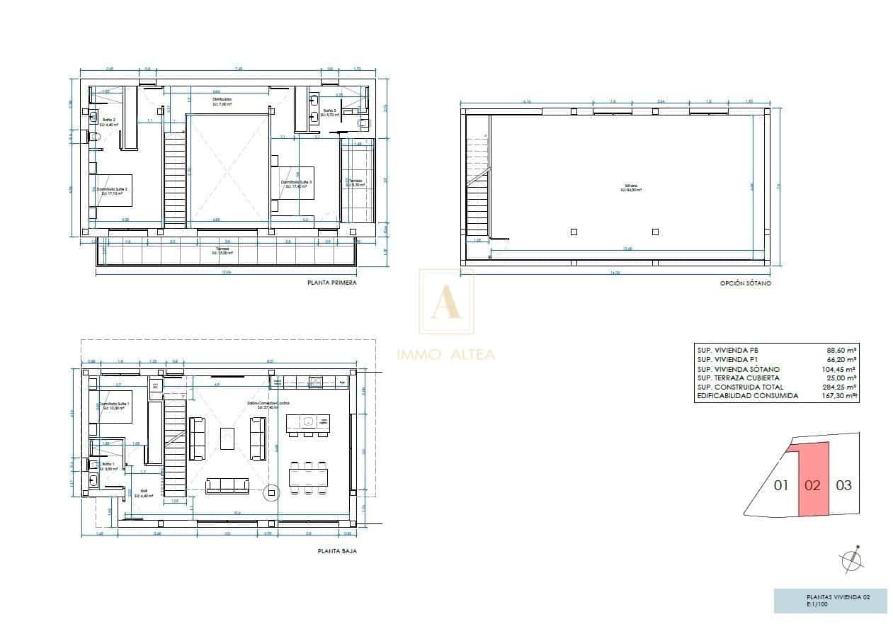 3 quarto Moradia para venda em Alicante cidade com piscina - 1 050 000 € (Ref: 9567685)