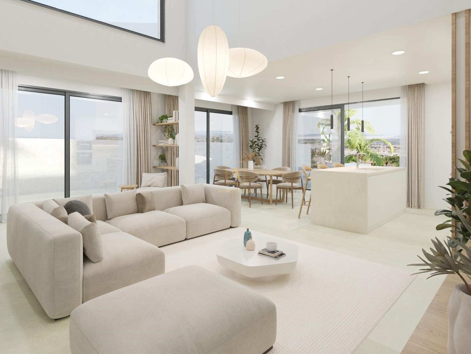 3 quarto Moradia para venda em Alicante cidade com piscina - 1 050 000 € (Ref: 9567685)