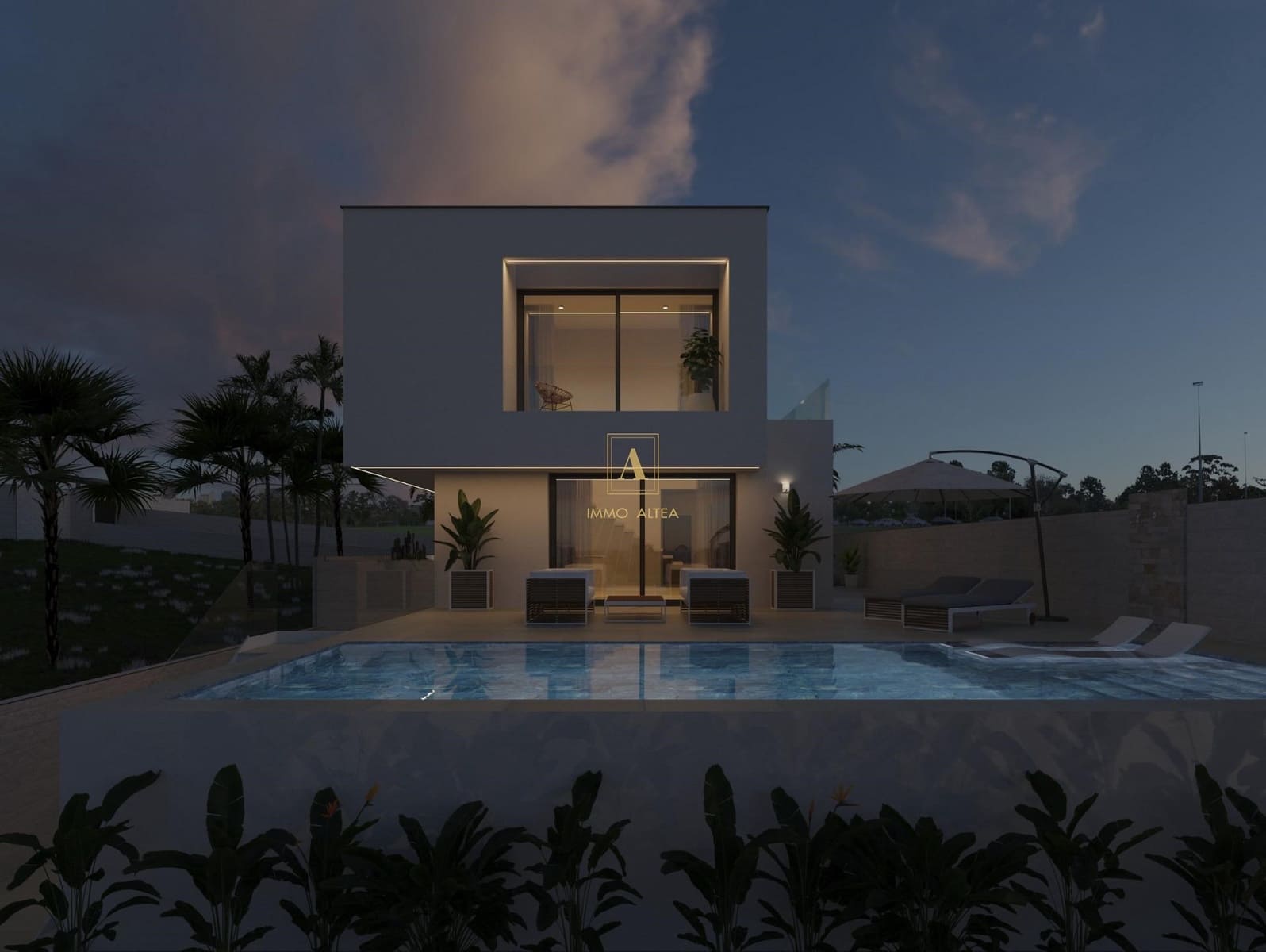 3 quarto Moradia para venda em Alicante cidade com piscina - 1 050 000 € (Ref: 9567685)