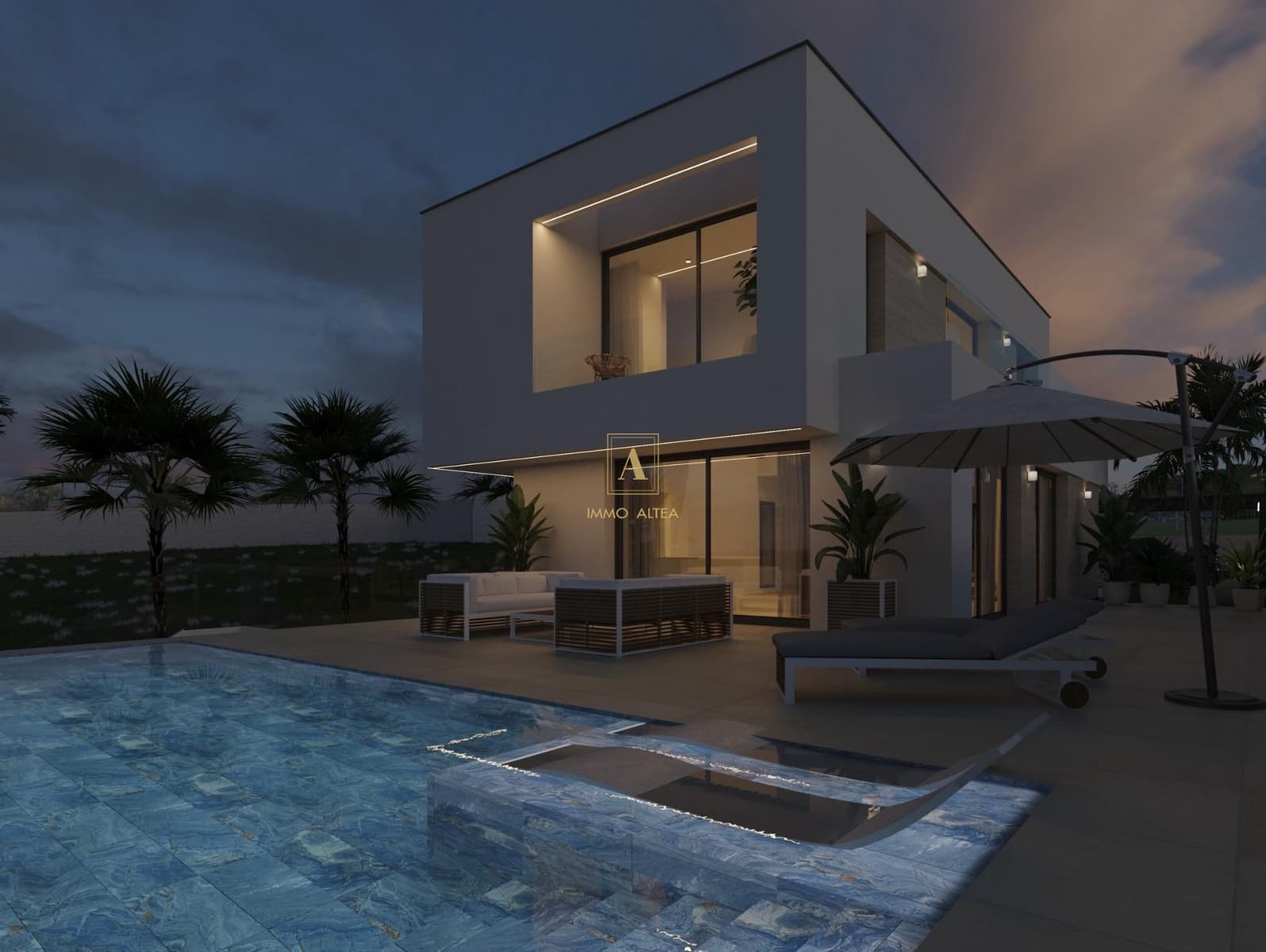 3 quarto Moradia para venda em Alicante cidade com piscina - 1 050 000 € (Ref: 9567685)