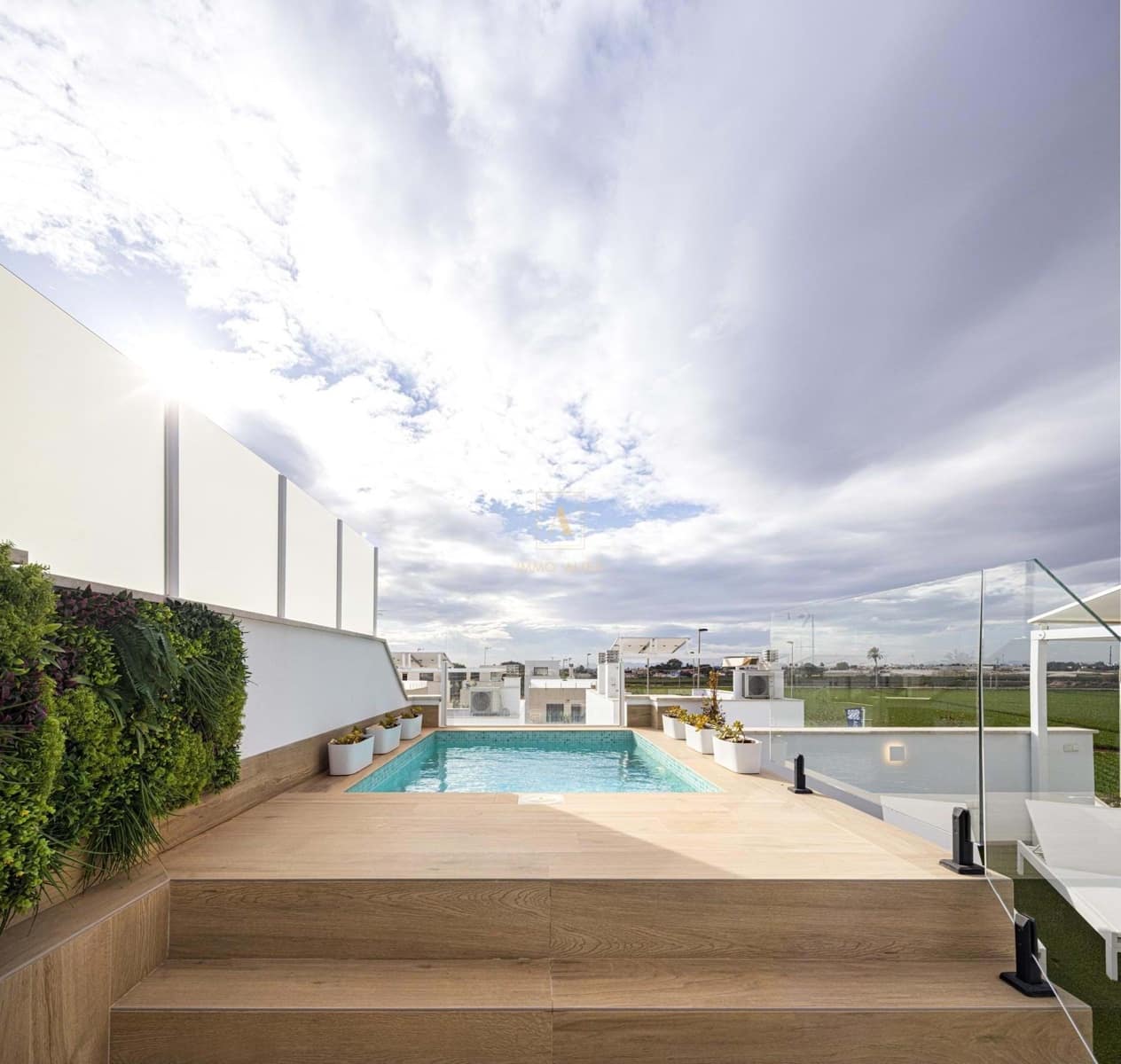 2 camera da letto Villa in vendita in Pilar de la Horadada con piscina - 385.000 € (Rif: 9567700)