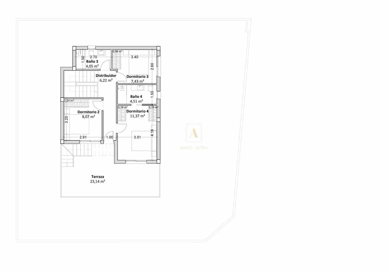 4 bedroom Villa for sale in Pilar de la Horadada with pool - € 745,000 (Ref: 9567701)