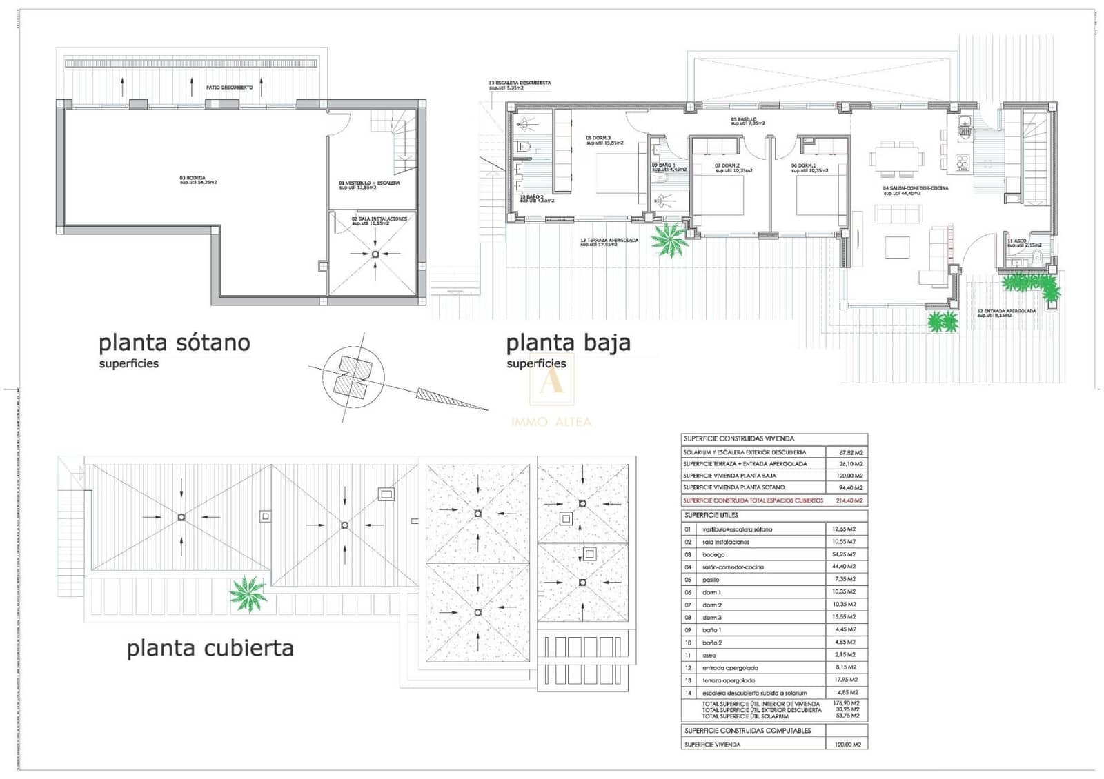 3 camera da letto Villa in vendita in Alicante citta con piscina - 780.000 € (Rif: 9567703)