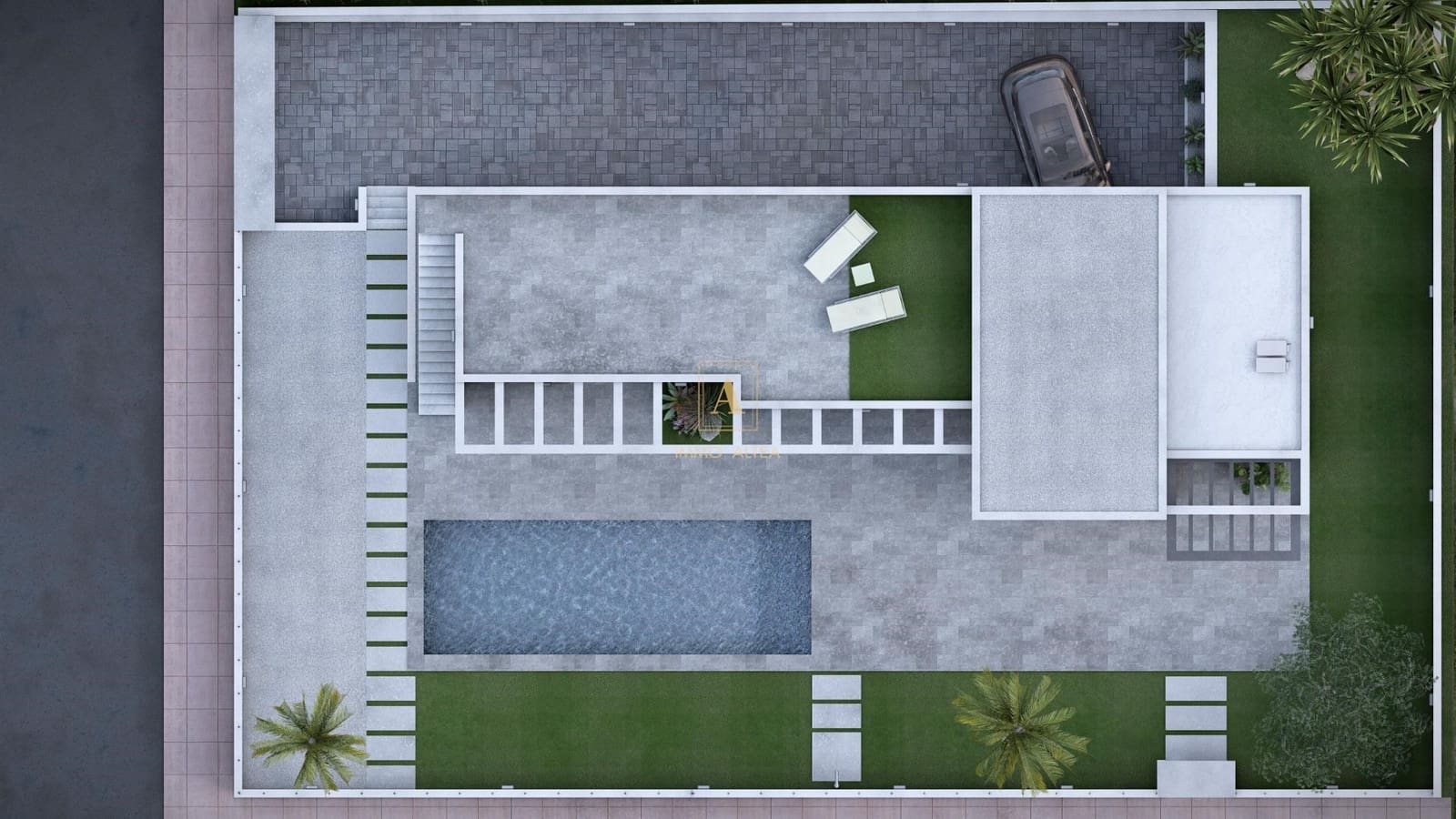 3 camera da letto Villa in vendita in Alicante citta con piscina - 780.000 € (Rif: 9567703)