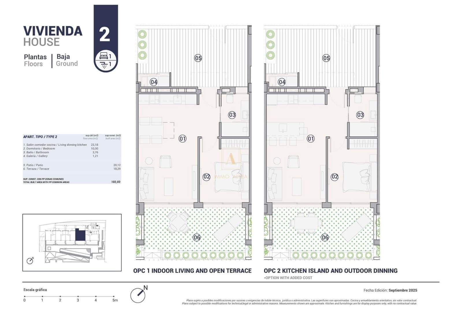 Apartamento de 1 habitación en Alicante / Alacant ciudad en venta con piscina - 433.000 € (Ref: 9567708)