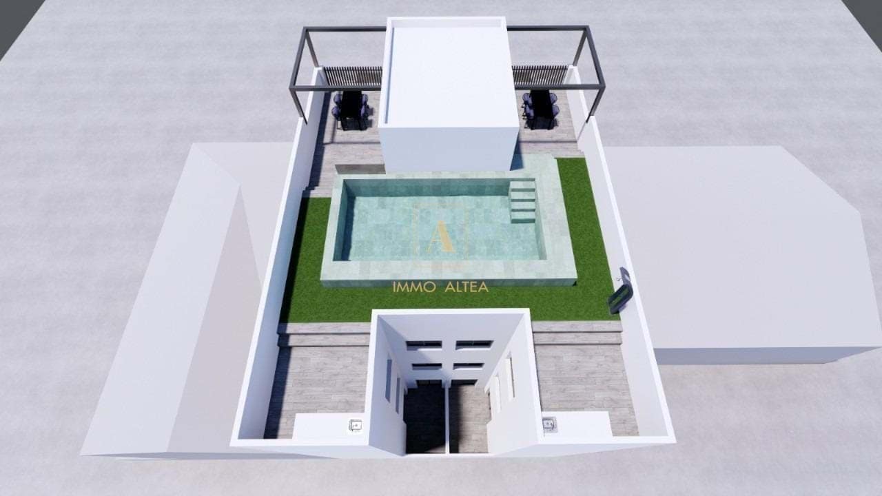 2 chambre Penthouse à vendre à Pilar de la Horadada avec piscine - 350 000 € (Ref: 9567709)