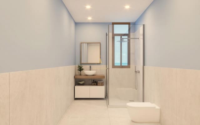 3 Zimmer Apartment zu verkaufen in Alicante / Alacant Stadt mit Pool - 525.000 € (Ref: 9567710)