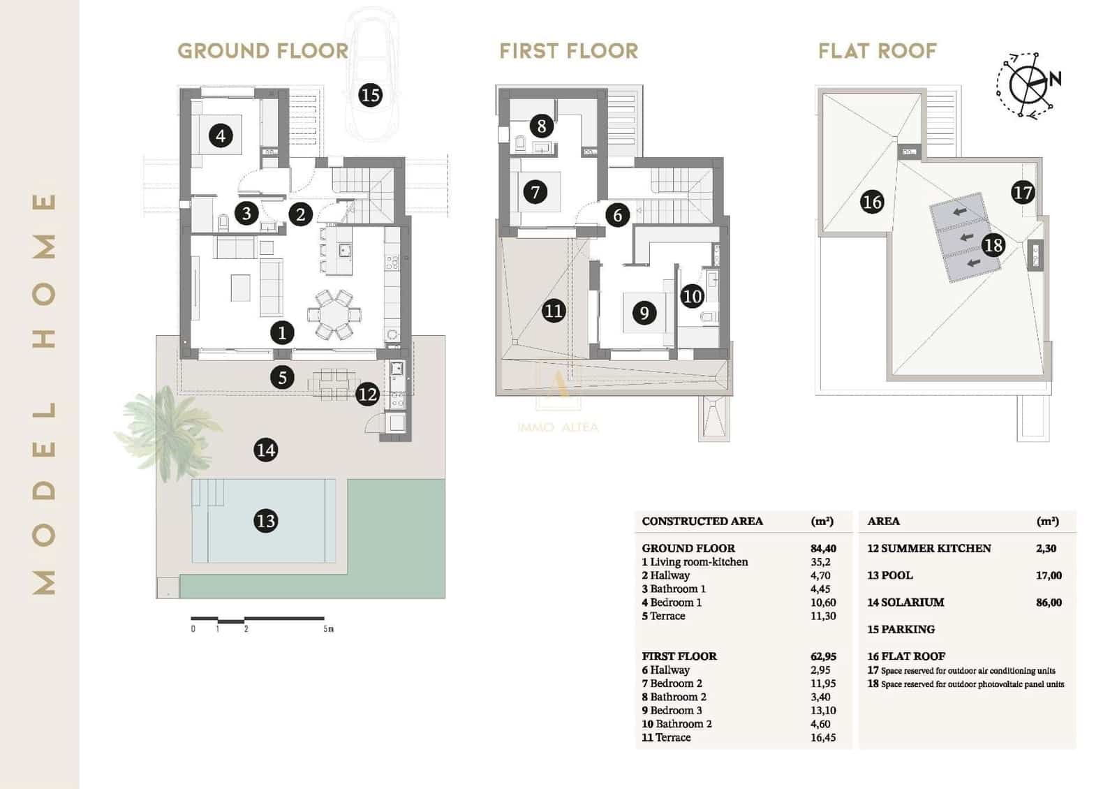 3 quarto Moradia para venda em Santiago de la Ribera com piscina - 585 000 € (Ref: 9567723)
