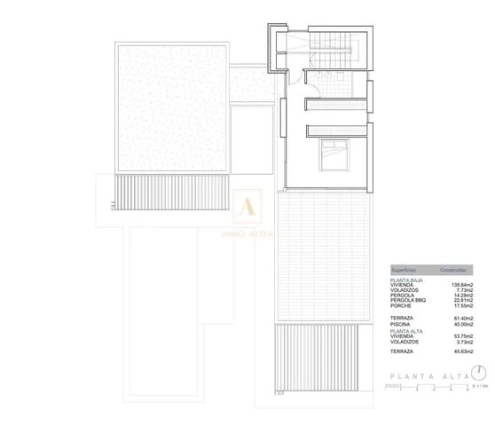 3 Zimmer Villa zu verkaufen in Alicante / Alacant Stadt mit Pool - 1.450.000 € (Ref: 9567726)