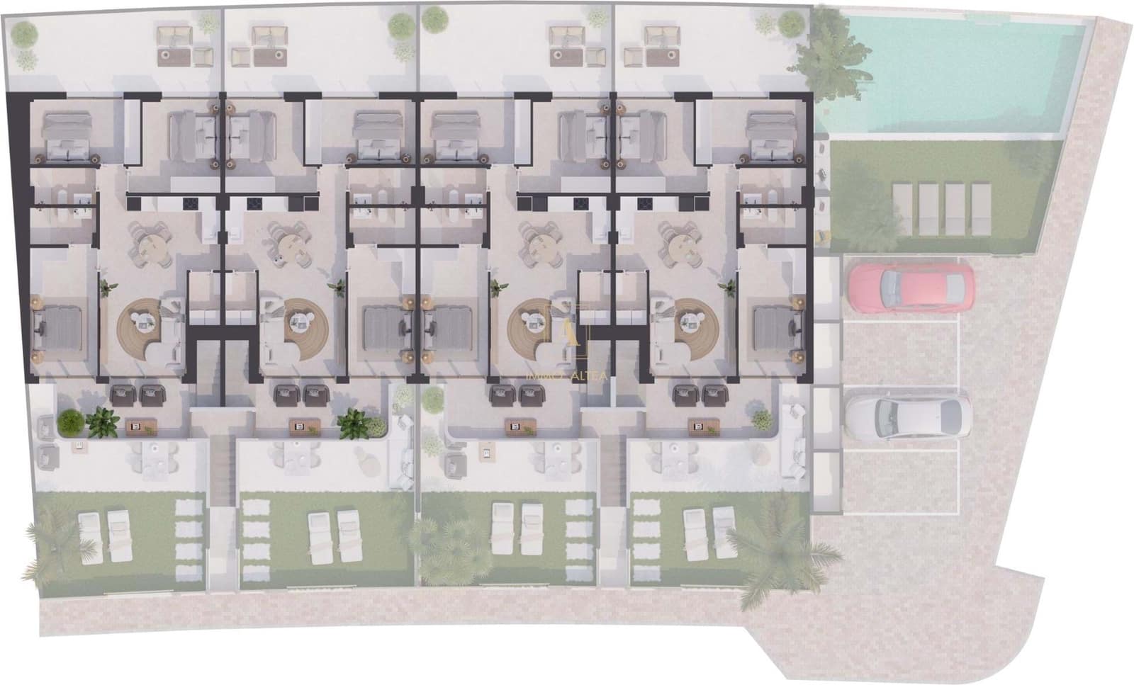 3 camera da letto Villa in vendita in San Pedro del Pinatar con piscina - 339.900 € (Rif: 9567731)