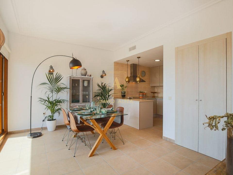 Apartamento de 2 habitaciones en Xeresa en venta con piscina - 245.000 € (Ref: 9567734)