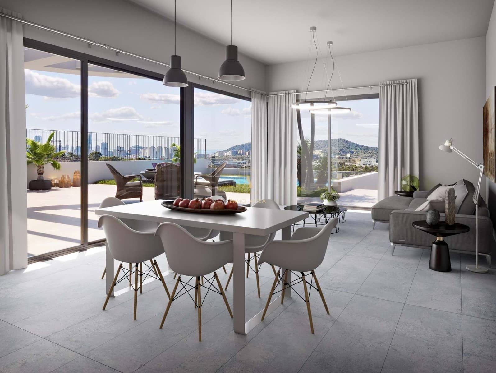 3 quarto Moradia para venda em Finestrat com piscina - 699 000 € (Ref: 9567746)