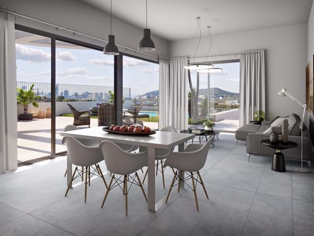 3 quarto Moradia para venda em Finestrat com piscina - 699 000 € (Ref: 9567746)