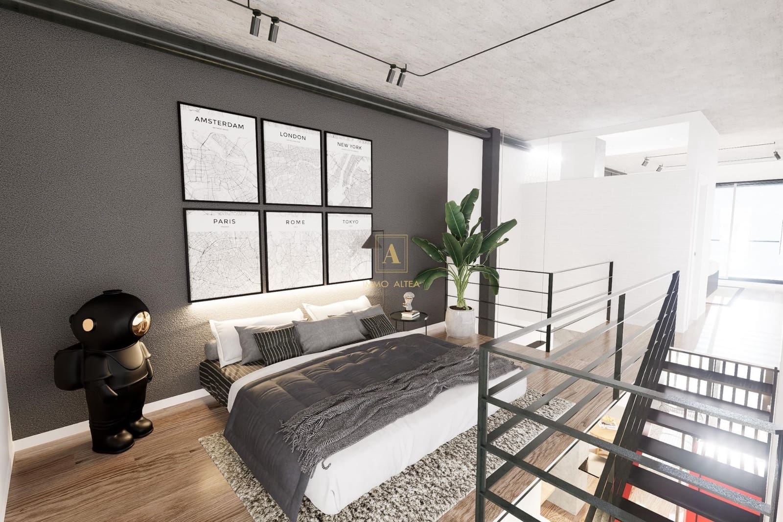 2 sypialnia Apartament na sprzedaż w Miasto Alicante / Alacant z basenem - 298 900 € (Ref: 9567749)